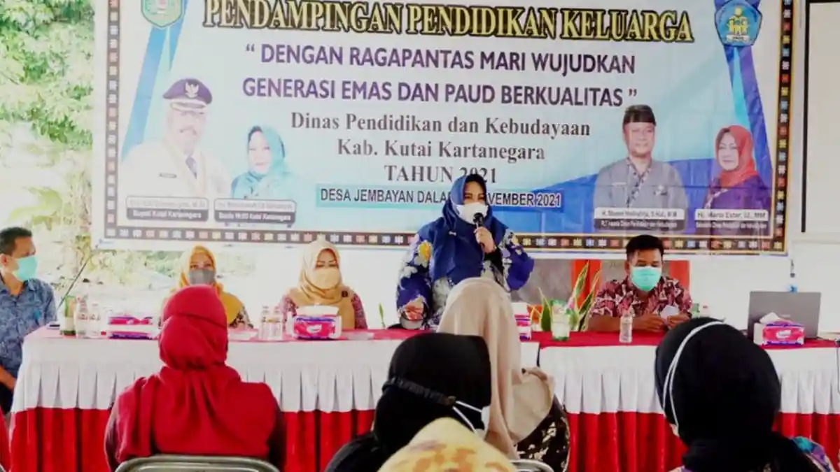 Bunda PAUD Kukar Maslianawati Edi Damansyah Pendampingan ke Daerah Stunting