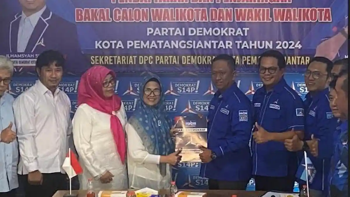 Susanti Dewayani Daftarkan Diri ke Partai Demokrat, Ketua DPD Kenang Kebersamaan saat Pilkada Lalu