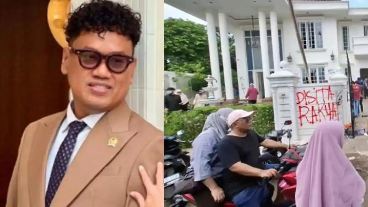 Uya Kuya Tak Tinggal Diam Hadapi Hoaks 750 Dapur MBG, Ingat Trauma Rumah Dijarah yang Dialaminya