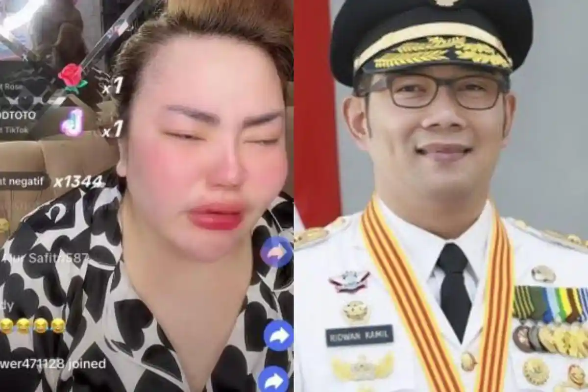 Lisa Mariana Minta Tes DNA Ulang ke Singapura, Ridwan Kamil Tak Merespon, Reaksi Atalia Disorot
