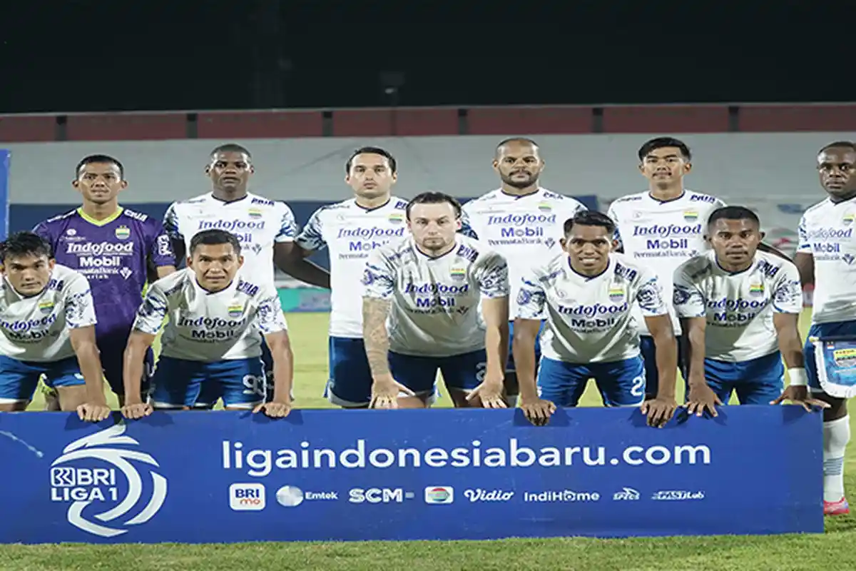Kabar Skuad Persib Bandung Jelang Vs PSIS Semarang di BRI Liga 1 Indonesia 2022 Live