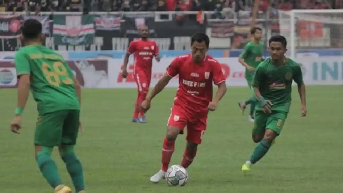 PSS Sleman Tahan Imbang Persis Solo, Fabiano Beltrame Gagal Eksekusi Penalti