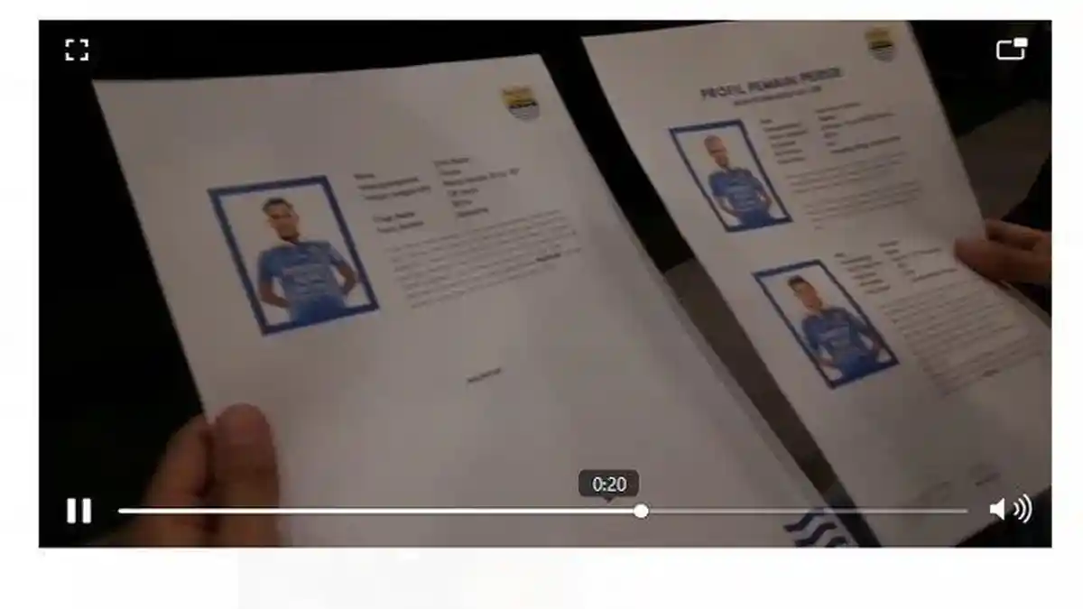 Profil Lengkap 3 Pemain Asing Baru Persib Bandung dan Kehebatan Mereka di Klub Lama