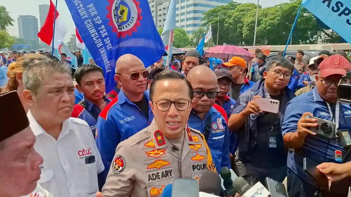 Ada Demo Buruh di DPR, Ini Cara Polisi Antisipasi Agar Tak Disusupi Perusuh