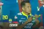 Hasil Babak II Skor 1-0 Persib Vs PSS Sleman, Supersub Erwin Ramdani Bawa Maung Bandung Menang