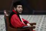 Wisuda Purnabakti Hakim Konstitusi Anwar Usman