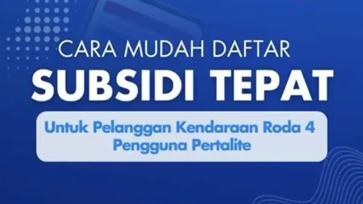 Lengkap! Cara Daftar Barcode Pertamina untuk Beli Pertalite, Siapkan Foto Kendaraan, KTP hingga STNK