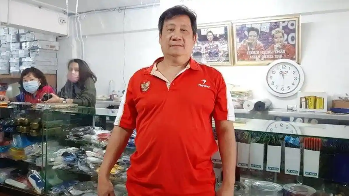 Sosok Kurniahu Gideon, Ayah Marcus Fernaldi Gideon, Pernah Jadi Pebulutangkis Ranking Tujuh Dunia