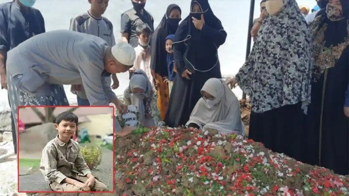 Ini Sakit yang Diderita Baim Sebelum Meninggal Dunia di RSPAD Gatot Soebroto Jakarta