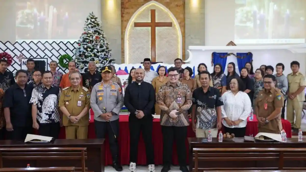 Bupati Kediri Mas Dhito Minta Tingkatkan Kesiapsiagaan Jelang Libur Natal dan Tahun Baru 2026
