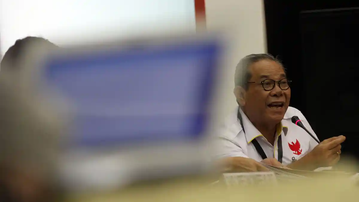 Rambe Kamarulzaman Terpilih Ketua Komisi II DPR RI