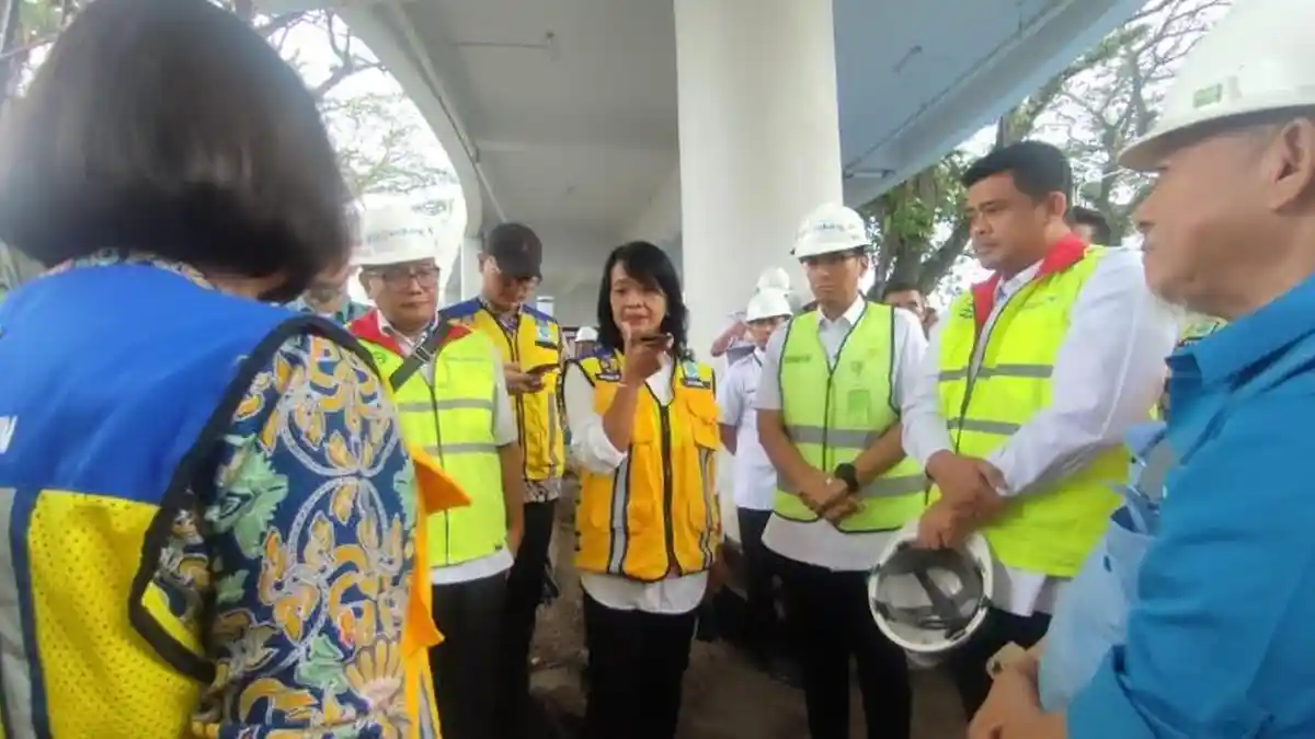 Wamen PUPR Beberkan Kendala yang Bikin Renovasi Stadion Teladan  yang Tak kunjung Rampung