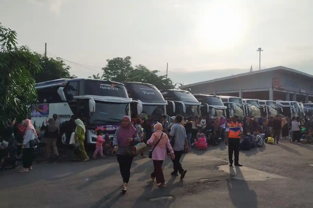 Ribuan Perantau Ikuti Program Mudik Gratis Kementerian Perhubungan, 22 di Antaranya Disabilitas