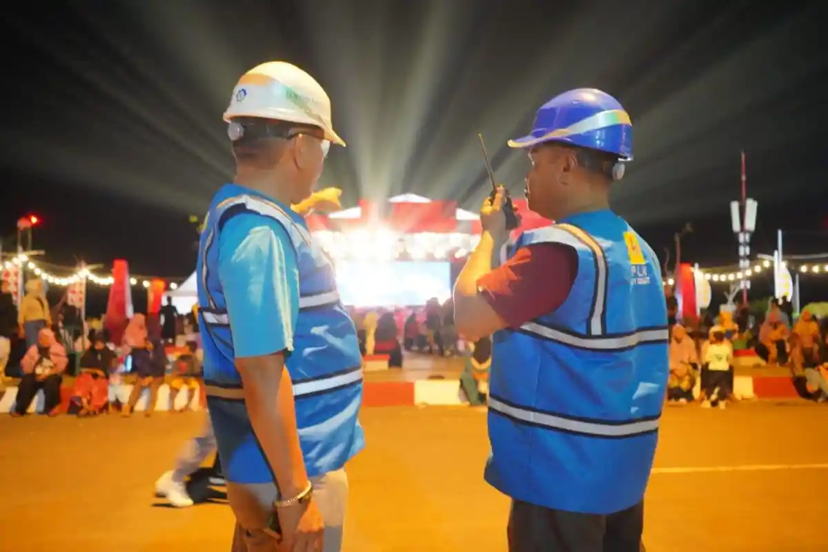 PLN Sukses Jaga Keandalan Listrik Sail Tidore 2022 Tanpa Kedip