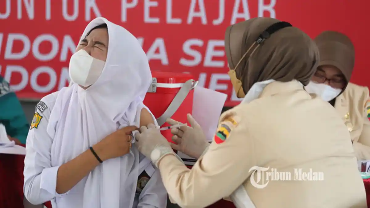 Mulai Besok, 40.000 Dosis Vaksin Covid-19 Mulai Disuntikkan ke 80 Puskesmas dan Pustu di Medan
