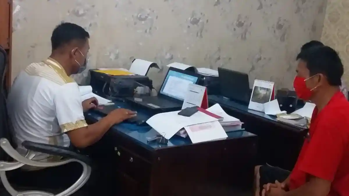 Tertangkap Miliki Paket Kecil Sabu, Jabatan Lurah Aek Loba Pekan Akan Dicopot