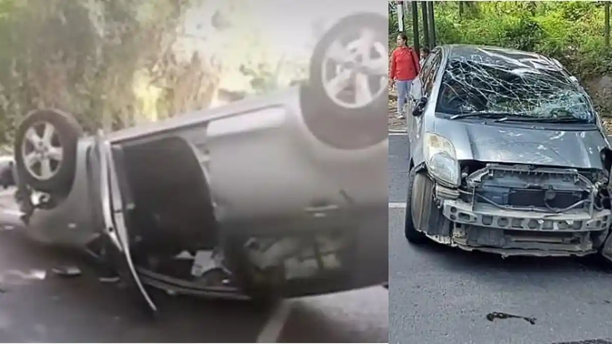 Toyota Yaris Terbalik di Ambarawa Semarang, Sopir Mengalami Microsleep sebelum Tabrak Pohon