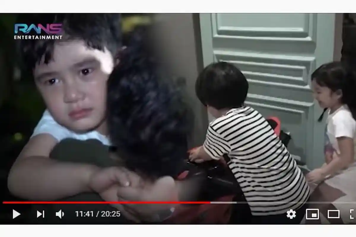 Rela Izin ke Gading Marten Demi Undang Gempita ke Ultah, Rafathar Nangis Dengar Jawabannya