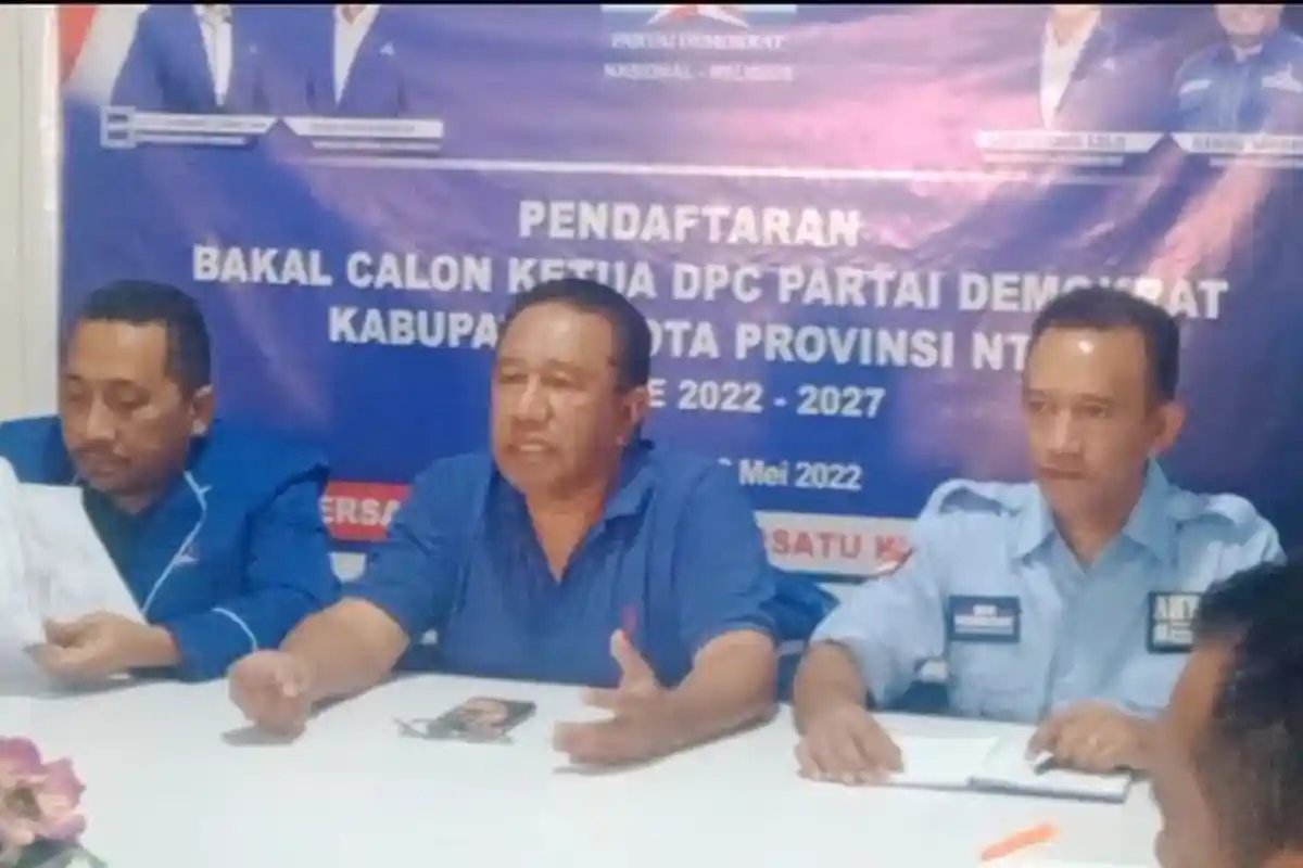 Muscab ke-IV Partai Demokrat NTT Diikuti 311 DPAC dari Tiga Zona