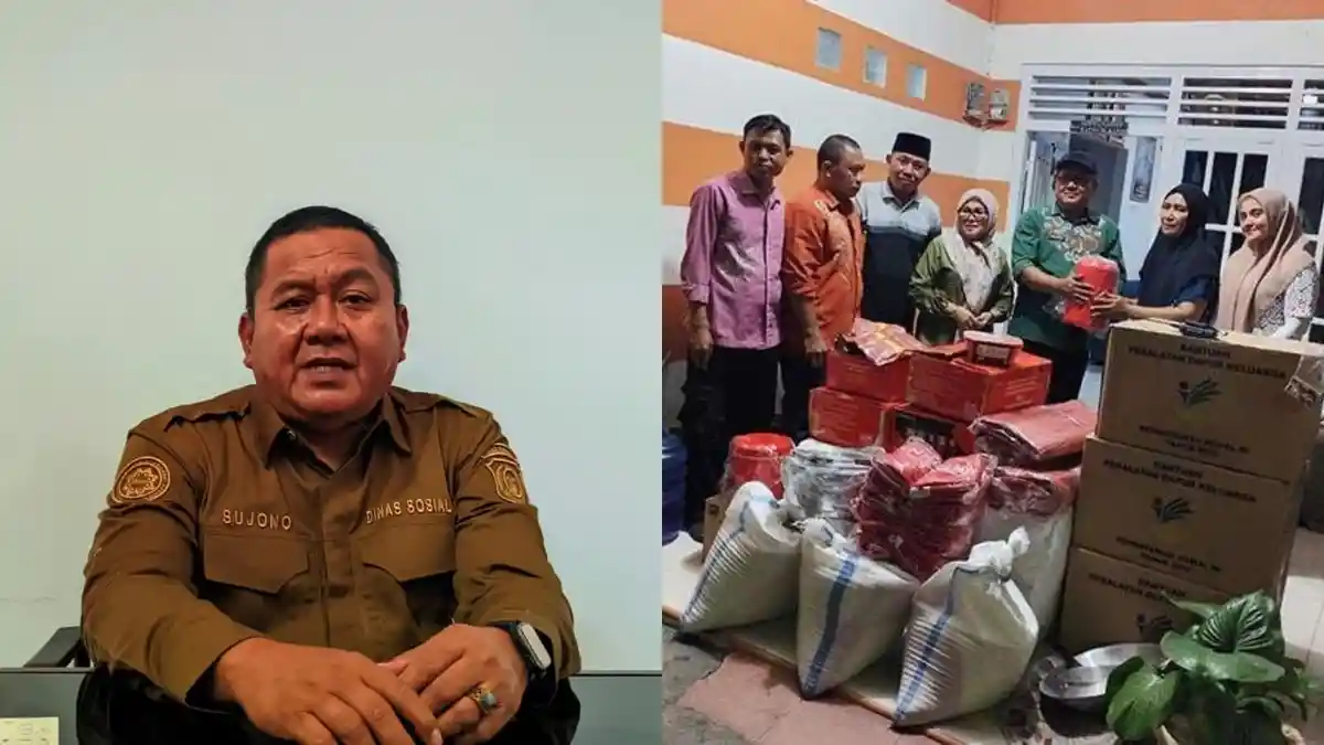 Dinas Sosial Gorontalo Pastikan Korban Bencana Terima Bantuan Darurat
