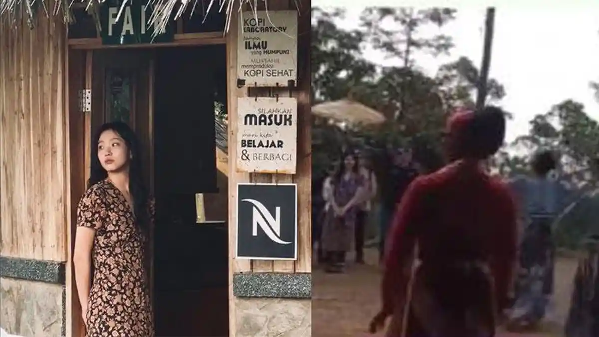 Viral Kim Go Eun Syuting di Garut, Disambut dengan Tarian Adat Sunda