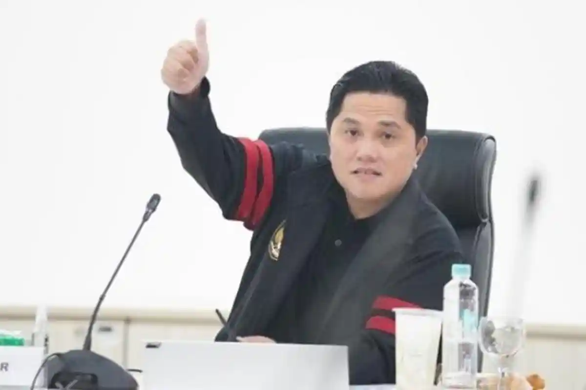 Cawapres Idaman Rakyat, Erick Thohir Potensial Dampingi Capres Pilihan