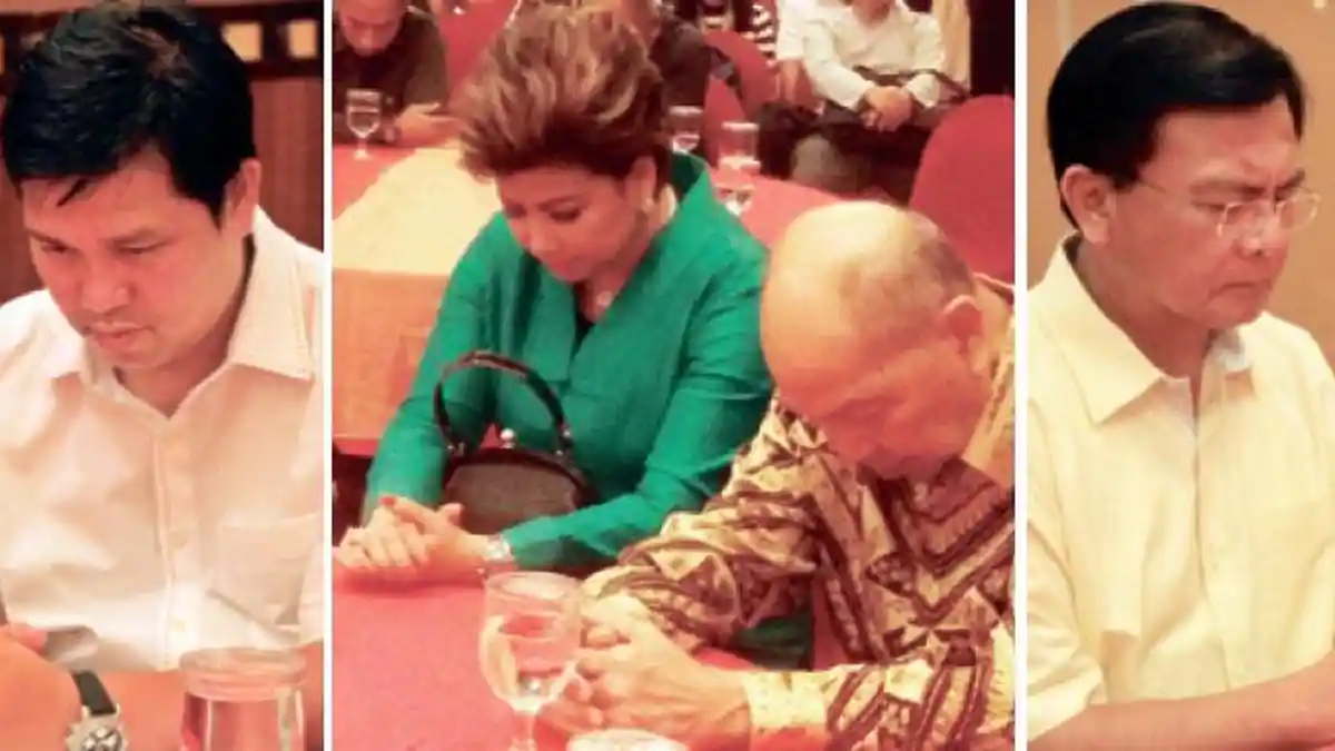 Tokoh Agama Doa Kesuksesan Pilgub Sulut. 