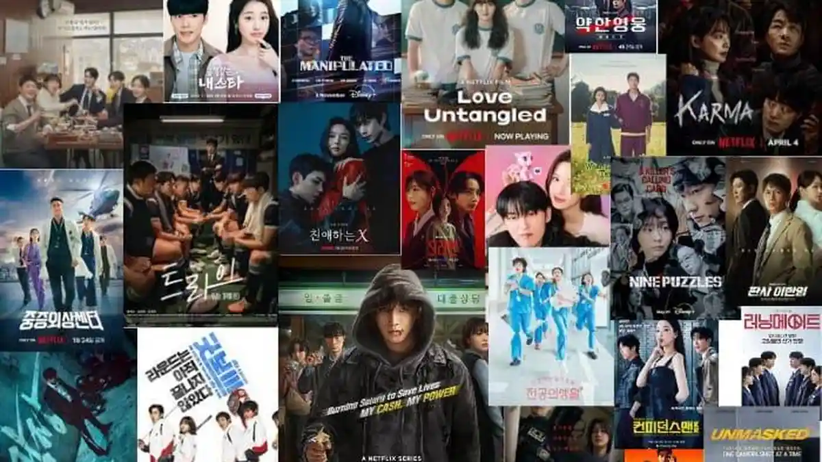 Lineup K-Drama 2025 Berakhir Januari 2026, Berikut 120 Daftar Lengkapnya