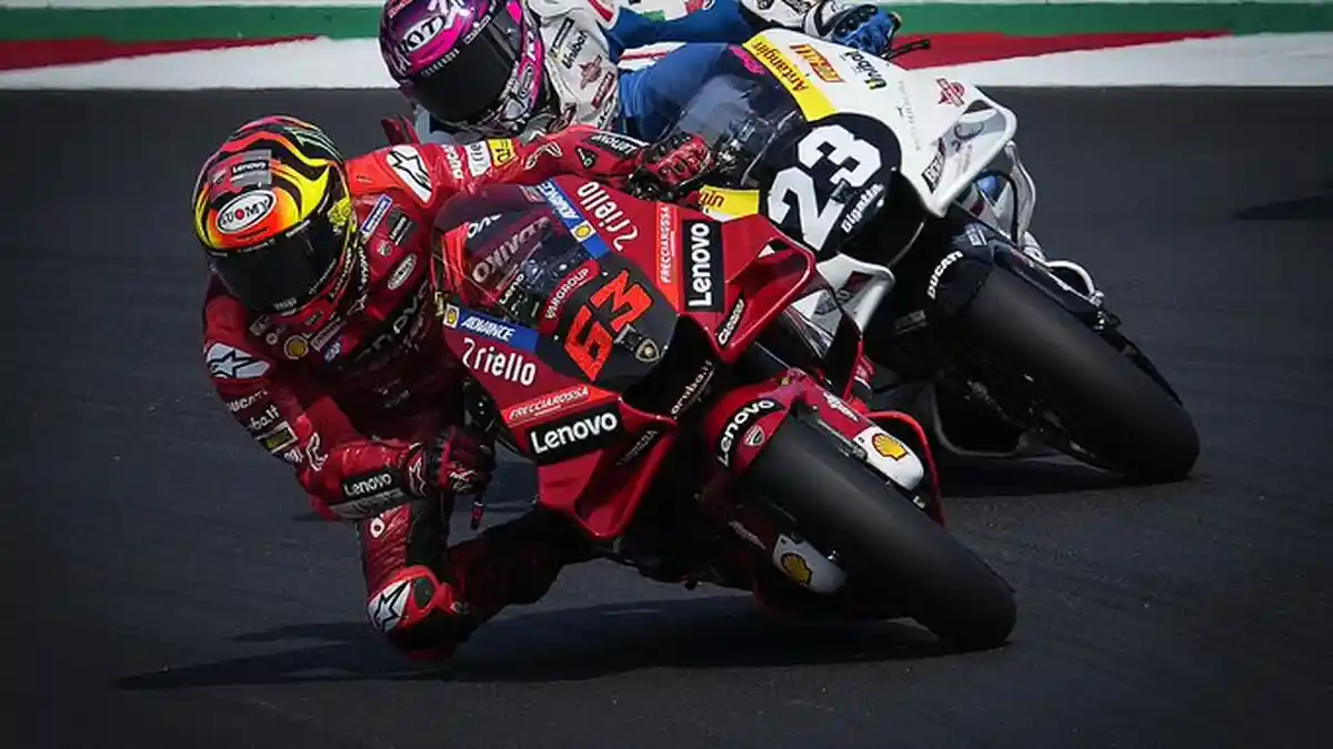 Hasil FP2 dan Jadwal MotoGP Valencia 2022 Live Streaming Trans 7, Fransesco Bagnaia Melejit