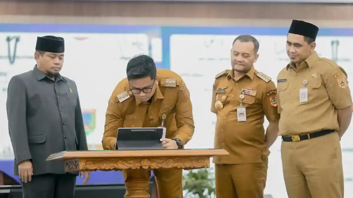 Bupati Klaten Hamenang Hadiri Dialog Antikorupsi di Gedung Gradhika Bhakti Praja Semarang