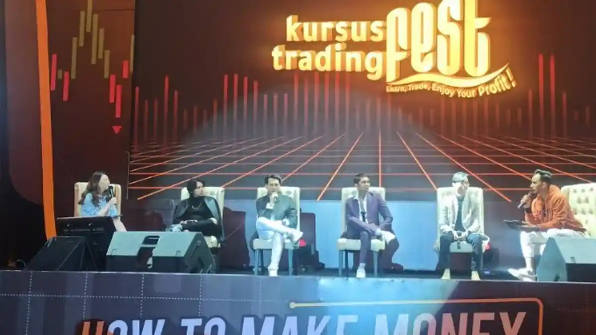 CEO Kursus Trading Medan Bongkar Rahasia Hasilkan 1 Miliar dalam Waktu 9 Bulan, Modal 50 Juta