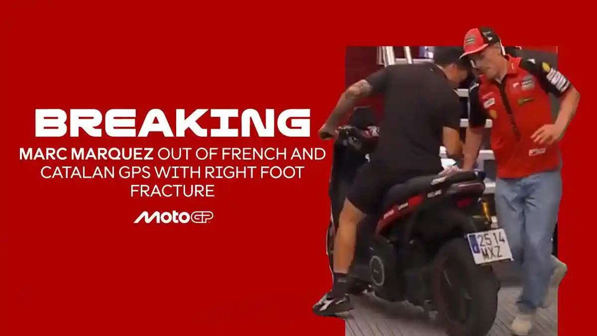 Marc Marquez Absen Saat Race MotoGP Prancis 2026, Alami Patah Tulang di ...