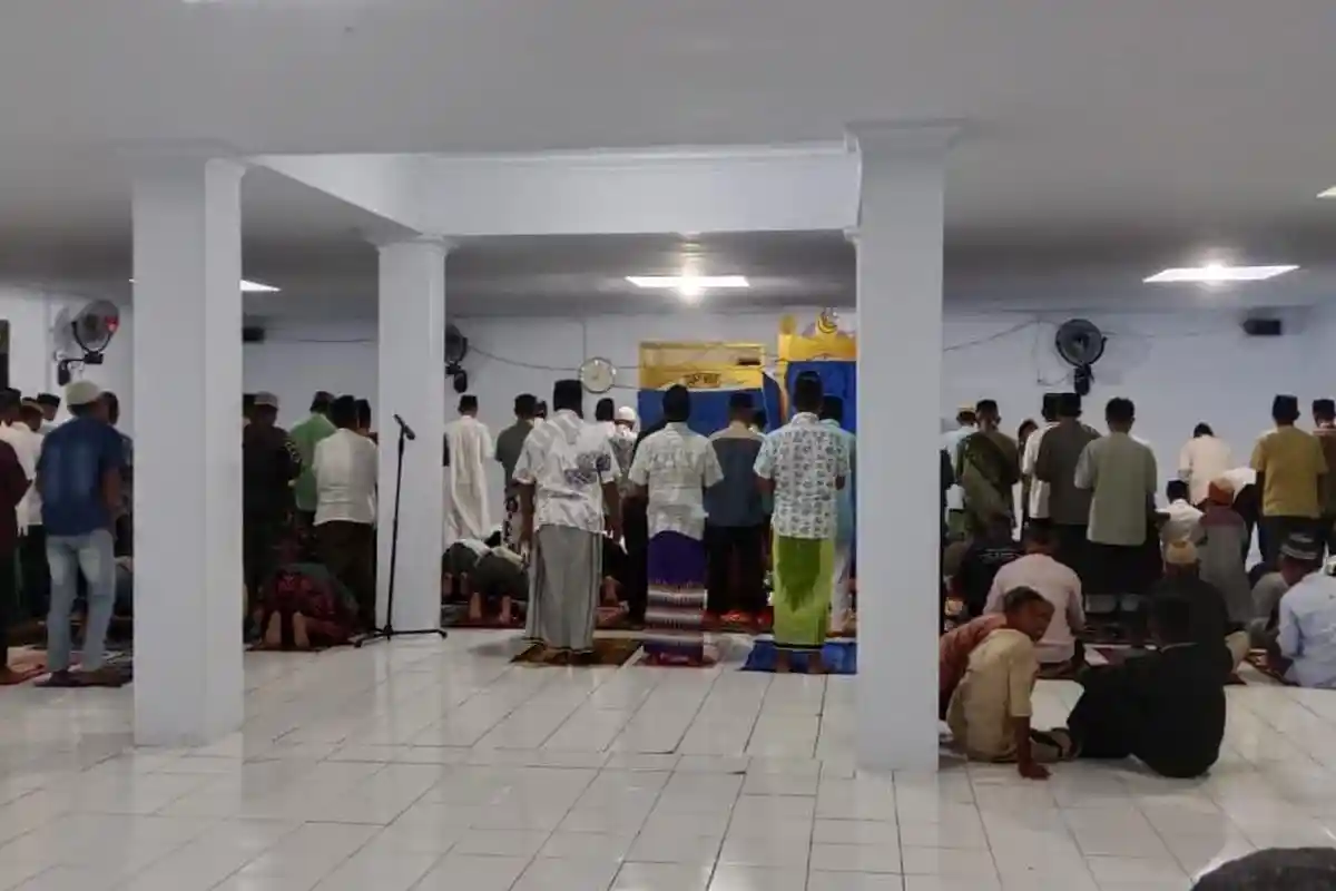 Hari Ini Warga 3 Desa di Taliabu Sudah Laksanakan Puasa dan Shalat Tarawih
