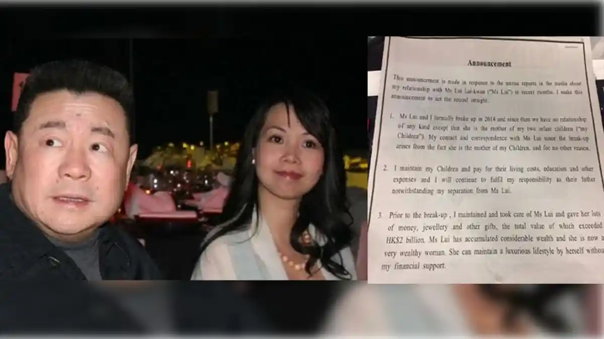 Putus Dari Pacar, Orang Terkaya Dunia Ini Buat Pengumuman Satu Halaman Penuh di Koran!