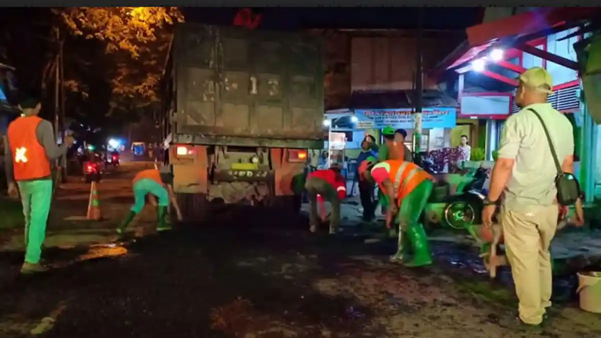 Perbaikan Jalan Mulai Dilakukan Pemkot Malang, Dimulai di Jalan IR Rais, Diaspal Sepanjang 1 Km