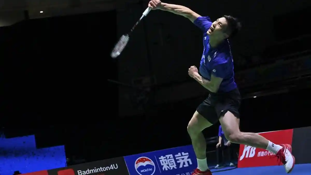 Livescore Badminton Hasil Jonatan Christie Vs Lee Zii Jia Tunggal Putra BWF Denmark Open 2022