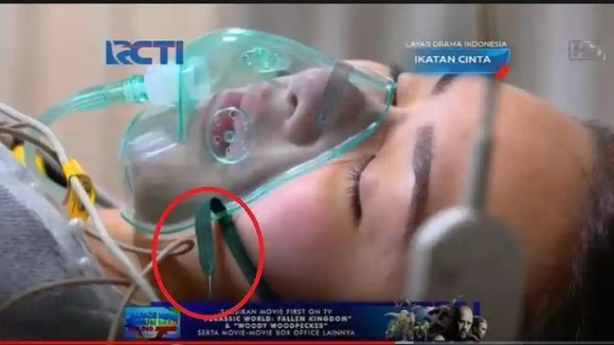 Fakta di Balik Tali Masker Oksigen yang Dipakai Andin Ikatan Cinta, Disebut Mirip Tali Sepatu