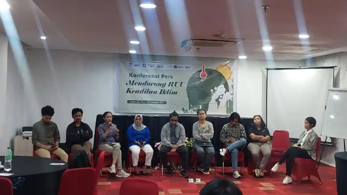 Hadapi Ancaman Iklim, Organisasi Masyarakat Sipil Sulsel Ajukan RUU Keadilan Iklim