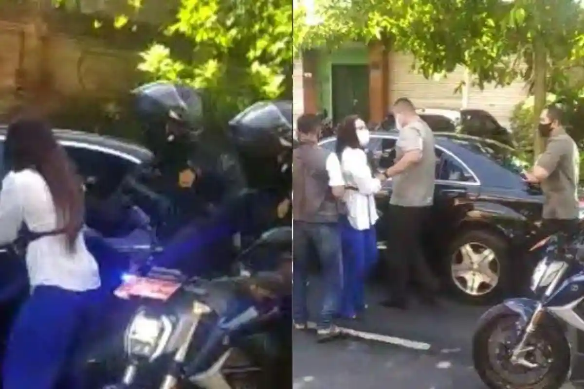 Ucapan Jokowi Saat Seorang Perempuan di Bali Menerobos Paspampres Menarik Tangan Presiden di Mobil
