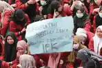 TuntaskanReformasi, Aliansi Mahasiswa Kalbar Demo di Gedung DPRD Kalbar
