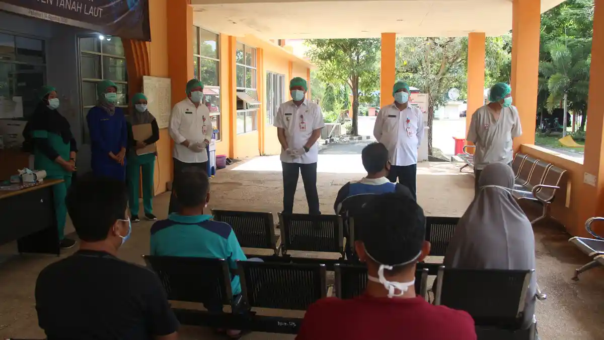 Fasyansus Tanahlaut Kembali Tangani Puluhan Pasien, Begini Kondisinya
