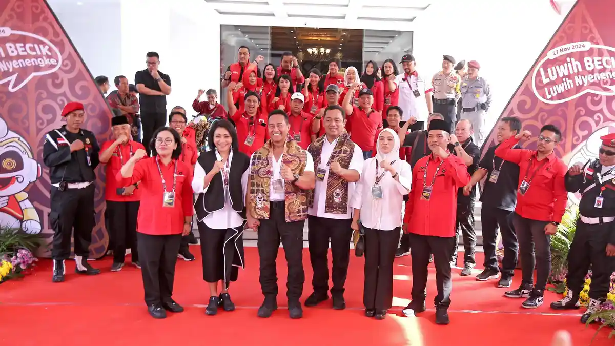 Hasil Survei Terbaru Pilgub Jateng 2024: Andika-Hendi Melesat Capai Elektabilitas 64,8 Persen