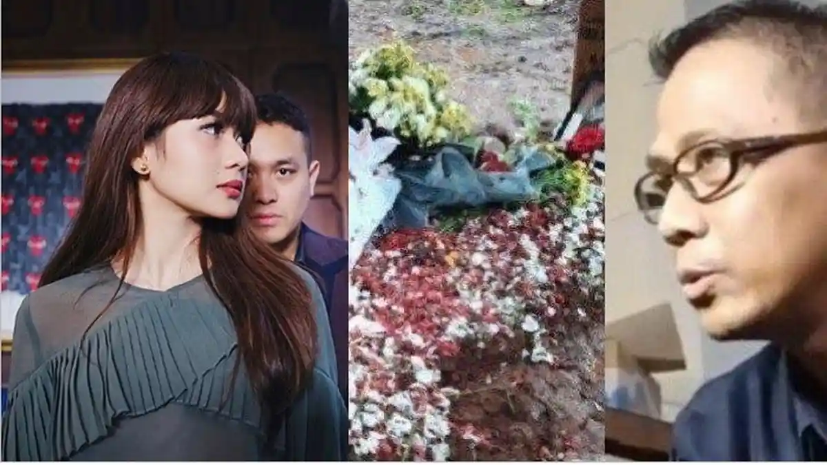 MELUAP Kesal Artis Ini, Rencana Pisahkan Makam Vanessa Angel - Bibi, Ingatkan Doddy Cucunya Gala Sky