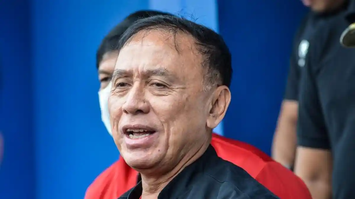 Bakal Perkuat Perjuangan di Pemilu 2024, Iwan Bule Dikabarkan Masuk Partai Gerindra