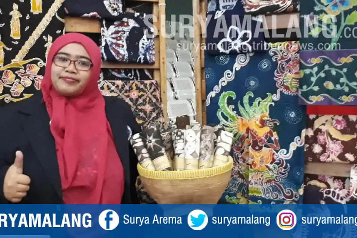 Dosen Universitas Negeri Malang (UM) Bikin Website Belajar Mbatik Lewat Daring