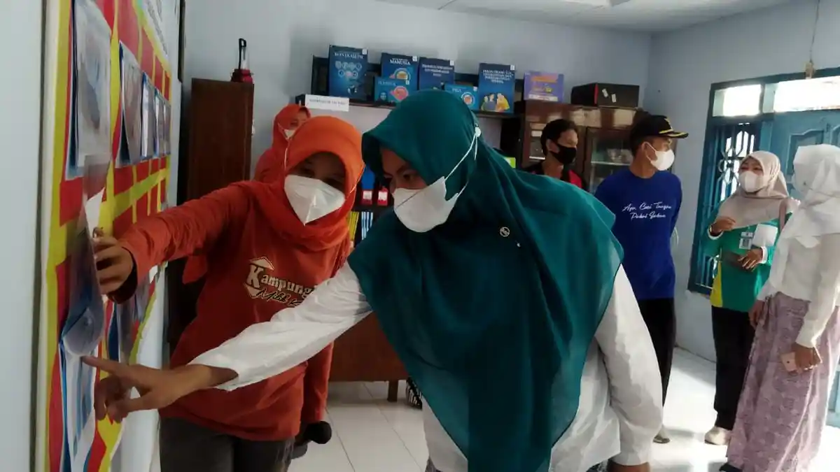 Launching Rumah Dataku Kampung KB Jenggot Pekalongan, Istiqomah: Ini Sangat Luar Biasa