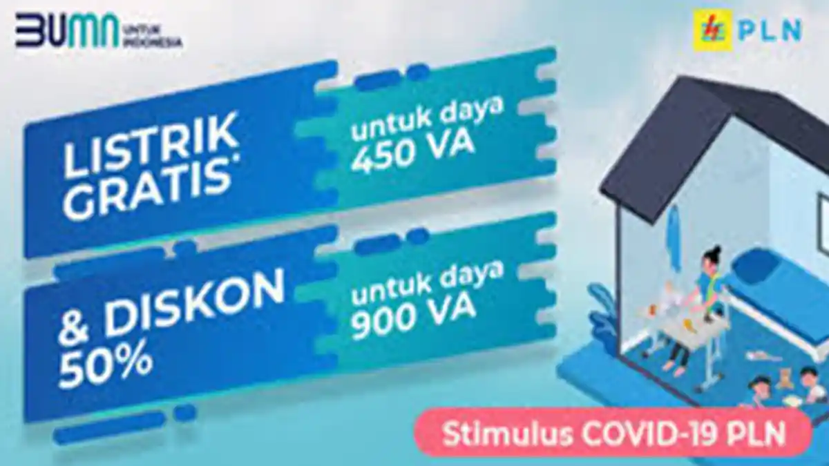 Apakah Listrik Gratis Masih Ada ? Ikuti Cara Klaim Stimulus Listrik 450 dan 900 Bulan Ini
