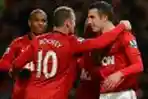Manchester United celebrates