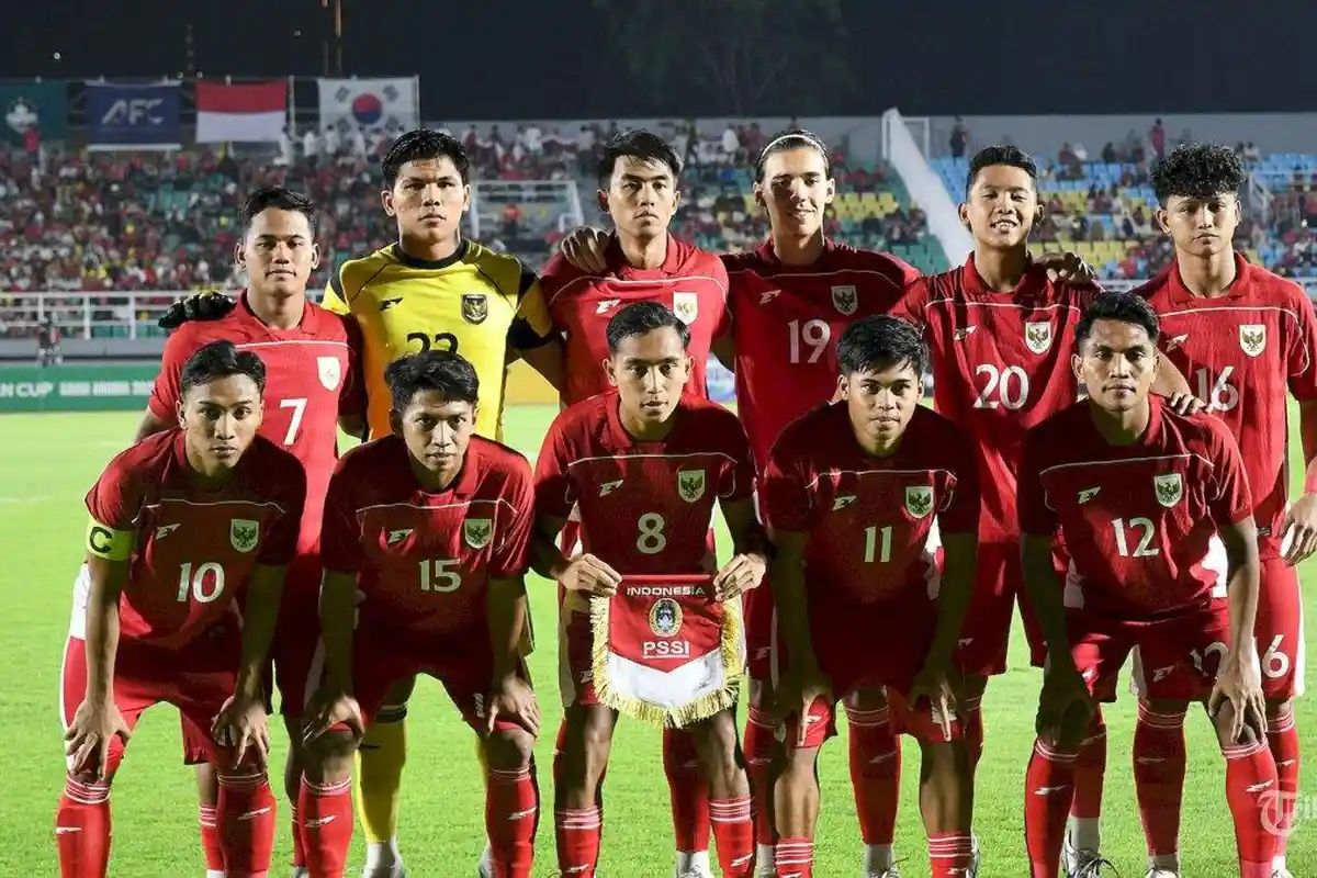 Hasil Indonesia vs Mali U22 dan Skor Akhir, Timnas U22 Sempat Mengancam Sebelum Takluk 0-3