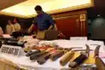 Rilis Hasil Operasi Berantas Jaya 2013